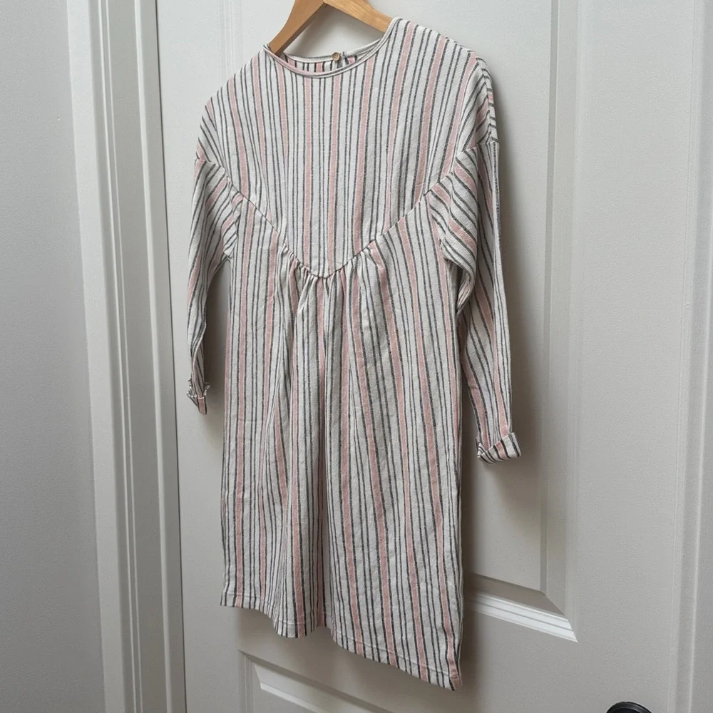 Zara Stripe Dress NWT Size 9